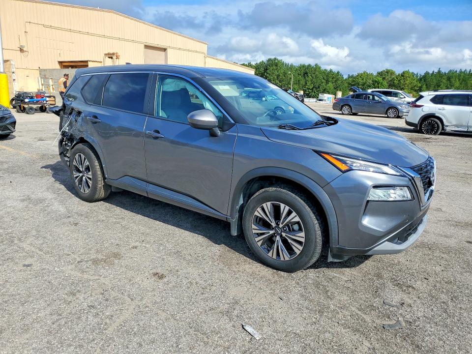 2023 Nissan Rogue მანქანა იყიდება აუქციონზე, vin: 5N1BT3BA6PC776886, აუქციონის ნომერი: 67669696