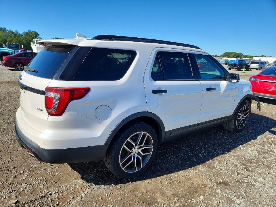 Продажа на аукционе авто 2016 Ford Explorer, vin: 1FM5K8GT7GGC68832, номер лота: 66999506