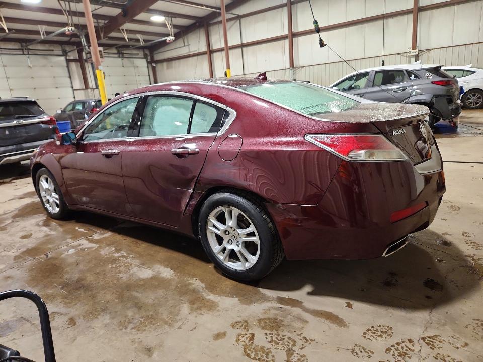 Auction sale of the 2011 Acura Tl, vin: 19UUA8F59BA004093, lot number: 68389236
