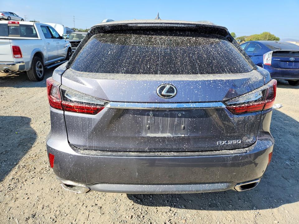 Продаж на аукціоні авто 2017 Lexus Rx 350, vin: 2T2BZMCA6HC077866, номер лоту: 70086226