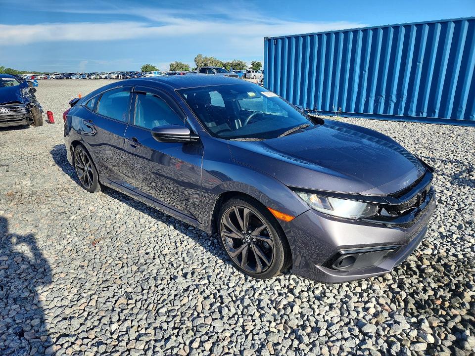 70057506 :رقم المزاد ، 2HGFC2F89LH565911 vin ، 2020 Honda Civic مزاد بيع