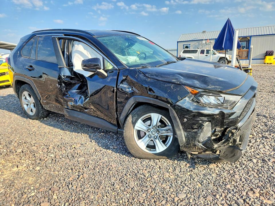 66962986 :رقم المزاد ، JTMM6RFV2LD001459 vin ، 2020 Toyota Rav4 مزاد بيع