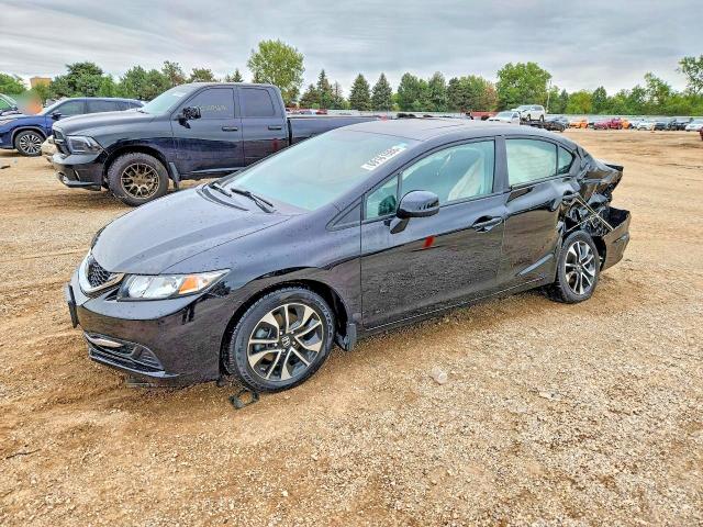 Продажа на аукционе авто 2013 Honda Civic, vin: 19XFB2F80DE031498, номер лота: 69161086