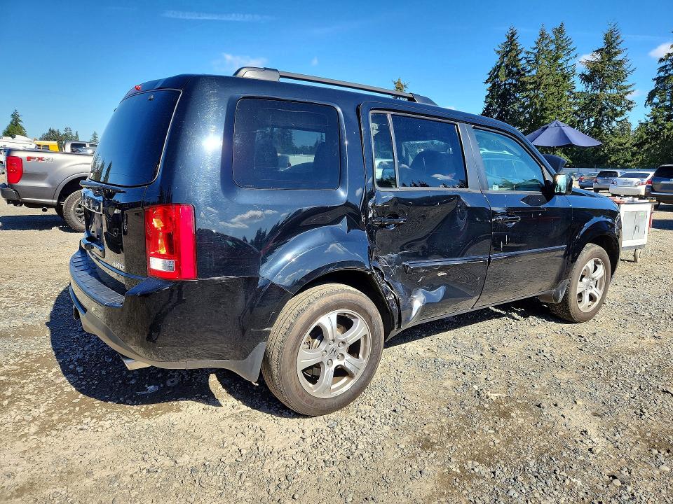 70476156 :رقم المزاد ، 5FNYF4H51DB031466 vin ، 2013 Honda Pilot مزاد بيع