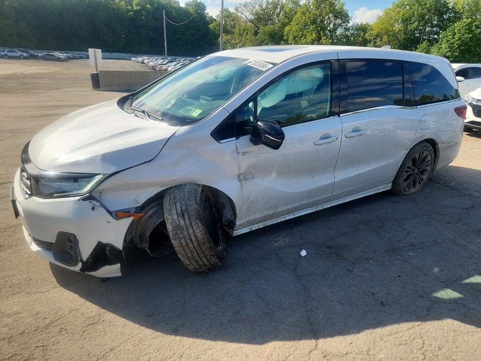 Auction sale of the 2025 Honda Odyssey, vin: 5FNRL6H73SB035042, lot number: 67303086