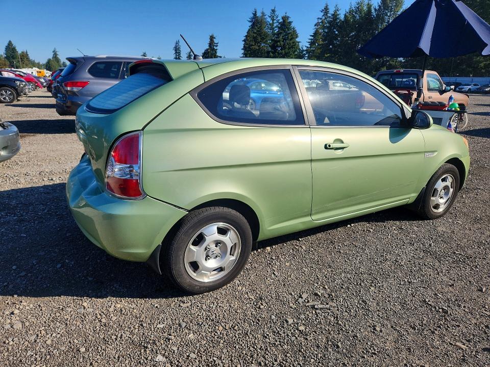 69376976 :رقم المزاد ، KMHCM36C67U038366 vin ، 2007 Hyundai Accent مزاد بيع