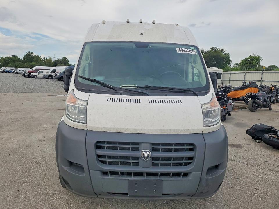2018 Ram Promaster 3500 მანქანა იყიდება აუქციონზე, vin: 3C6URVJG5JE120893, აუქციონის ნომერი: 69690406