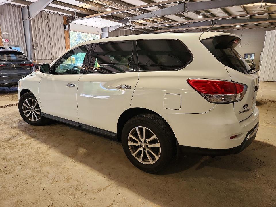 2014 Nissan Pathfinder მანქანა იყიდება აუქციონზე, vin: 5N1AR2MM3EC704598, აუქციონის ნომერი: 69041786