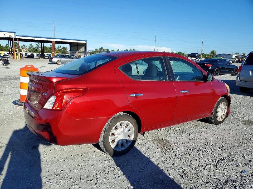 2014 Nissan Versa მანქანა იყიდება აუქციონზე, vin: 3N1CN7AP9EL825440, აუქციონის ნომერი: 69905286