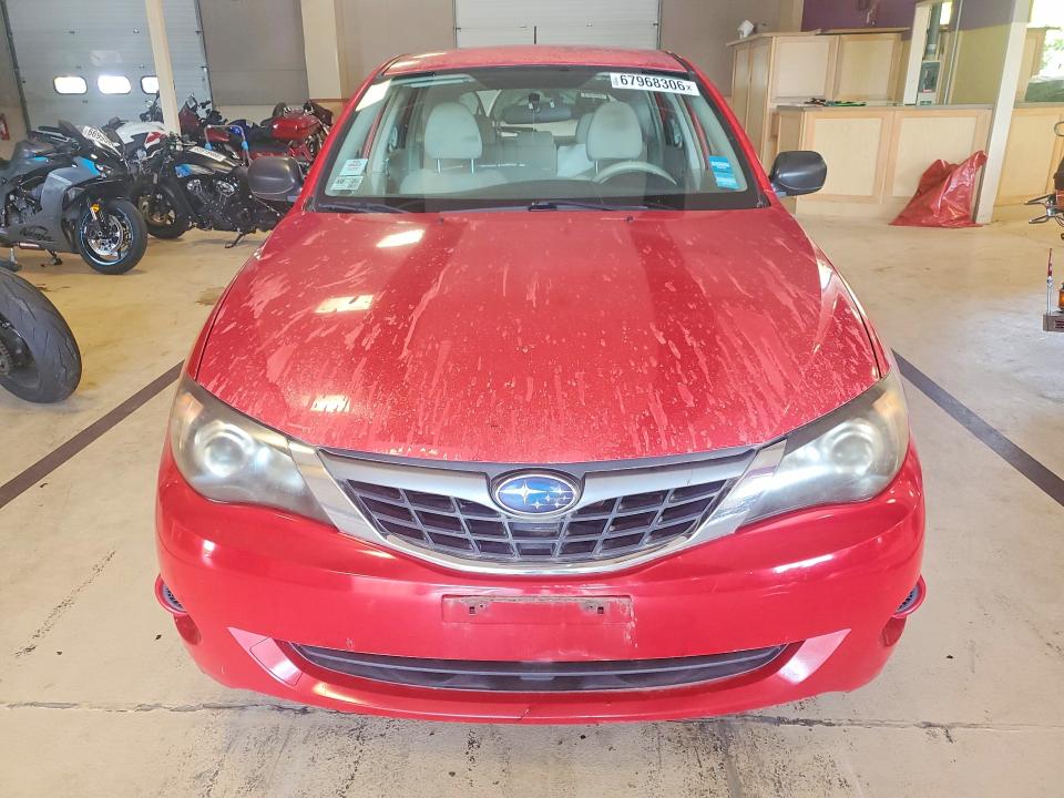 2008 Subaru Impreza მანქანა იყიდება აუქციონზე, vin: JF1GH616X8G838462, აუქციონის ნომერი: 67968306