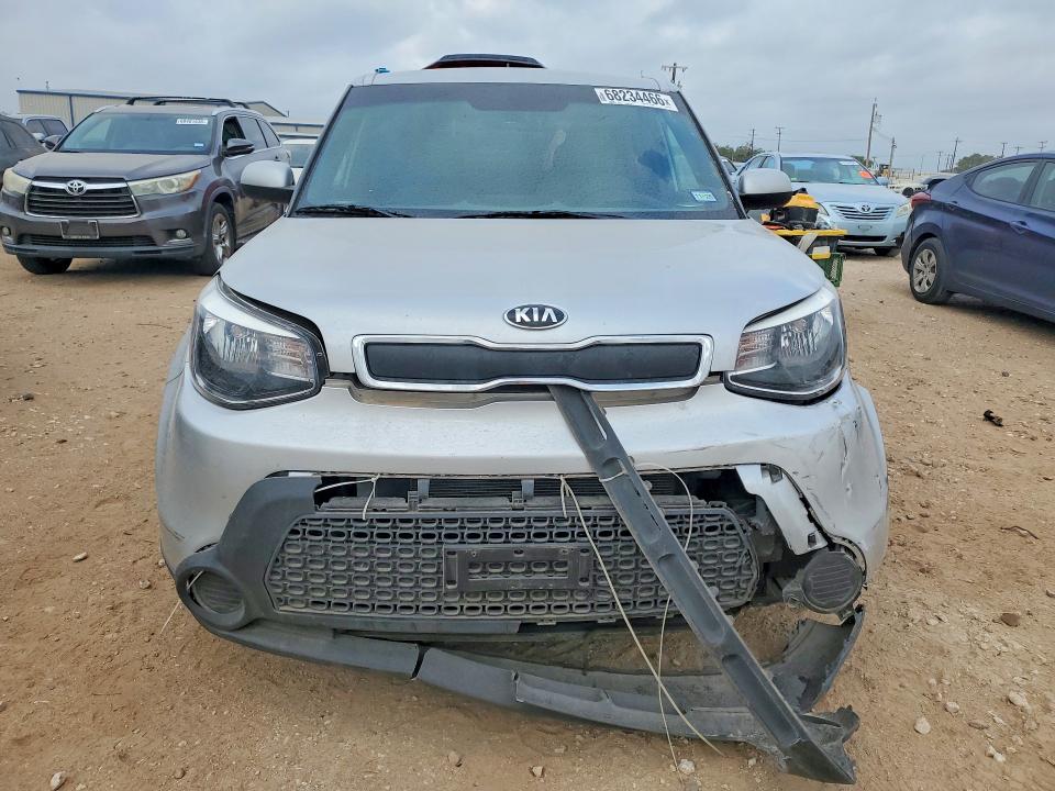 2016 Kia Soul მანქანა იყიდება აუქციონზე, vin: KNDJN2A21G7866034, აუქციონის ნომერი: 68234466