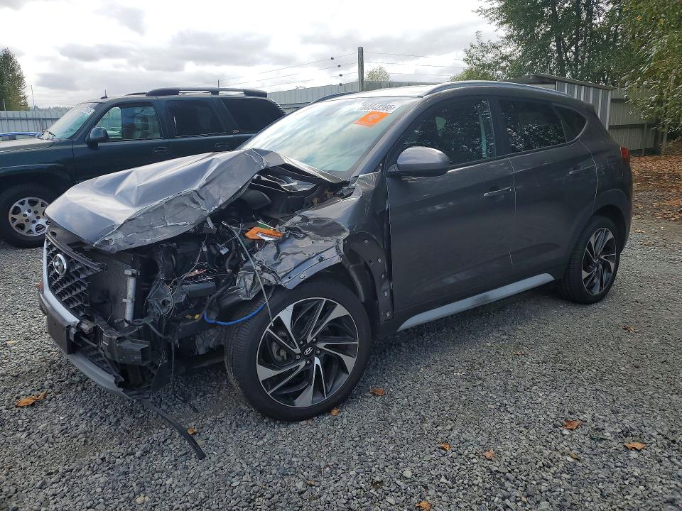 2020 Hyundai Tucson მანქანა იყიდება აუქციონზე, vin: KM8J33AL1LU091200, აუქციონის ნომერი: 68542366