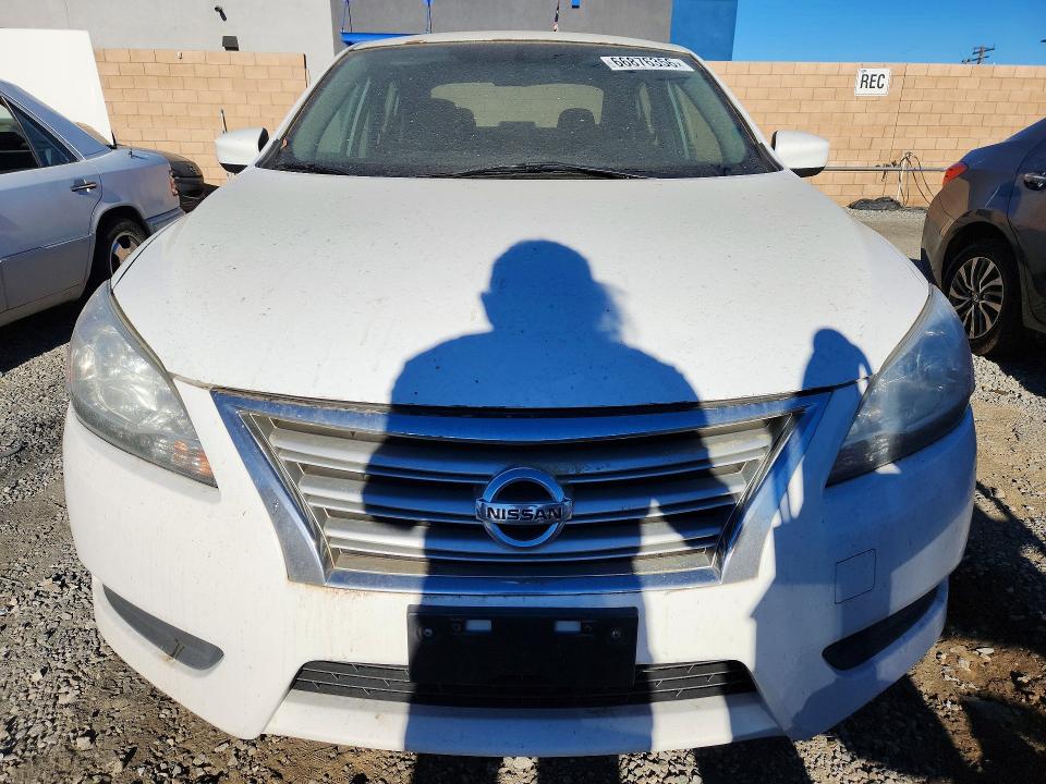 Продаж на аукціоні авто 2015 Nissan Sentra, vin: 3N1AB7AP1FY380910, номер лоту: 66876356