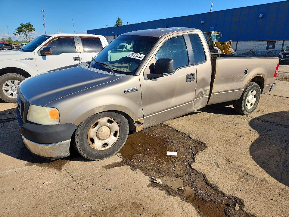 2005 Ford F150 მანქანა იყიდება აუქციონზე, vin: 1FTRF12275KC40605, აუქციონის ნომერი: 70227396
