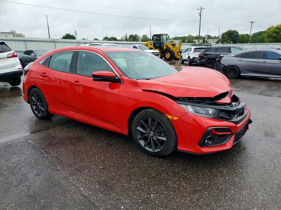 Продажа на аукционе авто 2020 Honda Civic, vin: SHHFK7H67LU202313, номер лота: 68701826