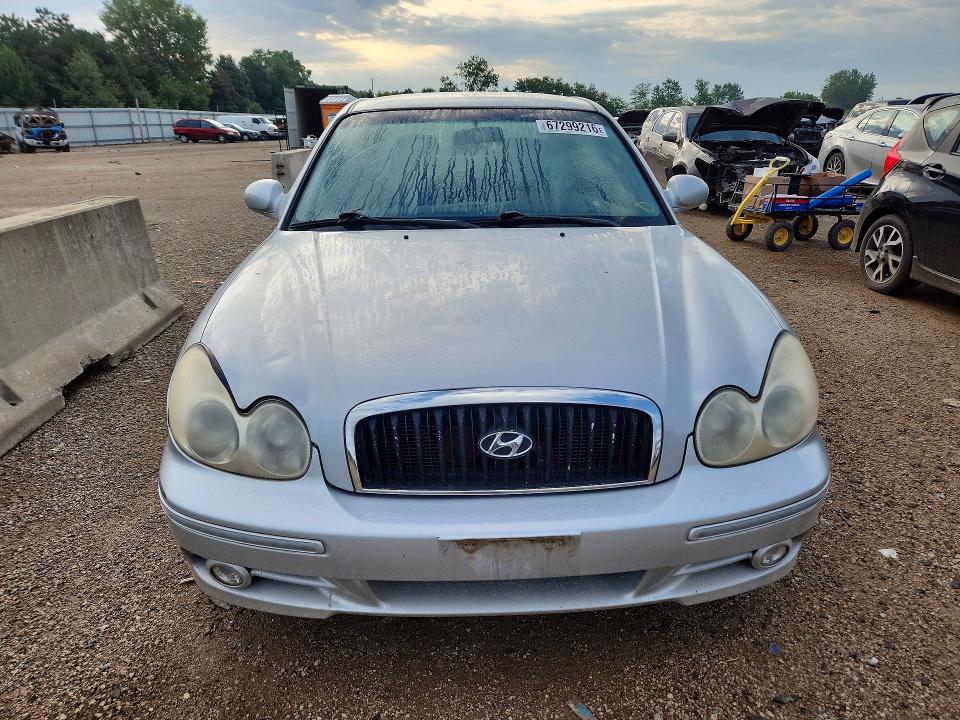 Продажа на аукционе авто 2003 Hyundai Sonata, vin: KMHWF35H53A869728, номер лота: 67299216
