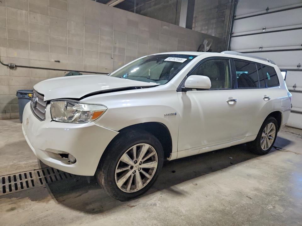 68762566 :رقم المزاد ، JTEEW44AX82015535 vin ، 2008 Toyota Highlander مزاد بيع