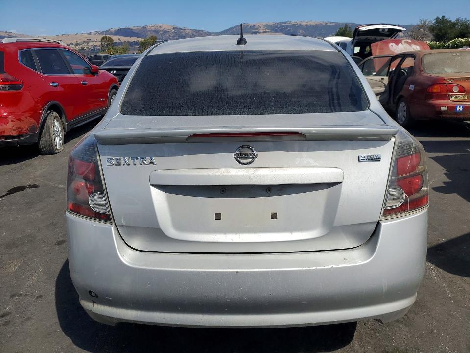 2012 Nissan Sentra მანქანა იყიდება აუქციონზე, vin: 3N1AB6AP8CL735395, აუქციონის ნომერი: 69359446