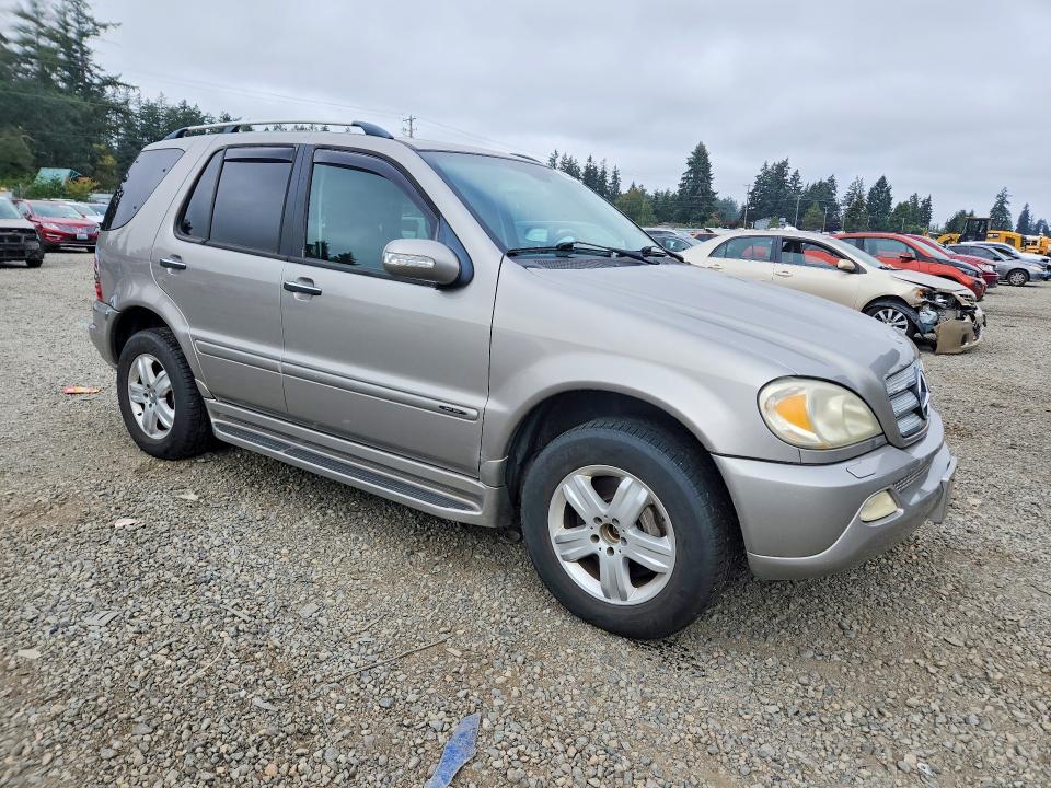 Продажа на аукционе авто 2005 Mercedes-benz Ml, vin: 4JGAB75E95A546353, номер лота: 69598406