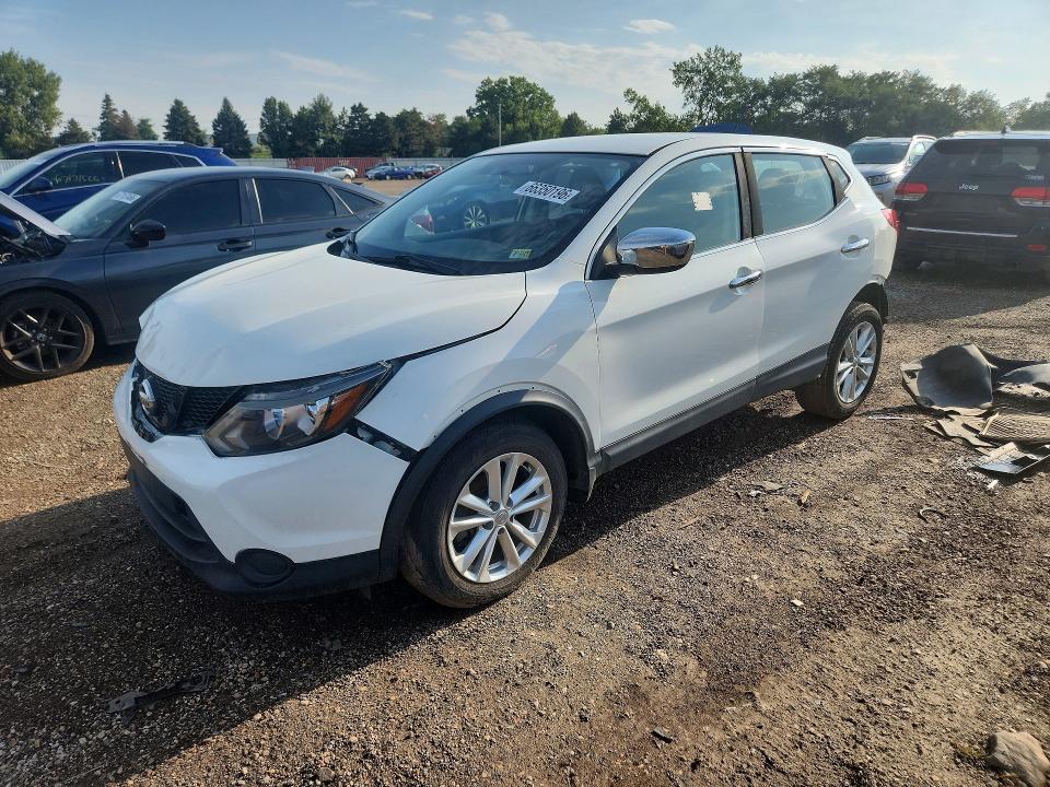 Auction sale of the 2017 Nissan Rogue Sport, vin: JN1BJ1CP4HW020882, lot number: 66350196