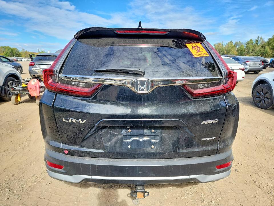 Продаж на аукціоні авто 2020 Honda Cr-v, vin: 2HKRW2H47LH207064, номер лоту: 68404706