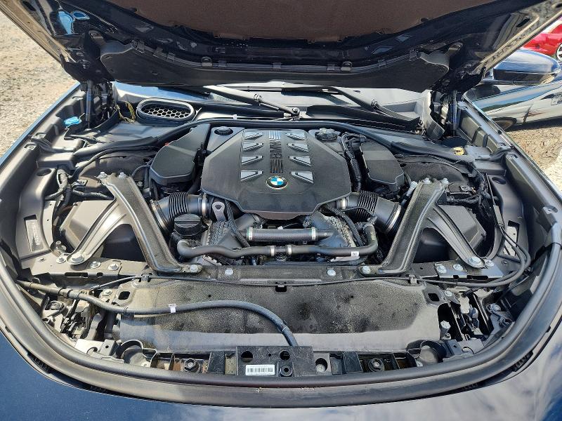 2024 Bmw 760 მანქანა იყიდება აუქციონზე, vin: WBA33EJ05RCR30100, აუქციონის ნომერი: 66081566