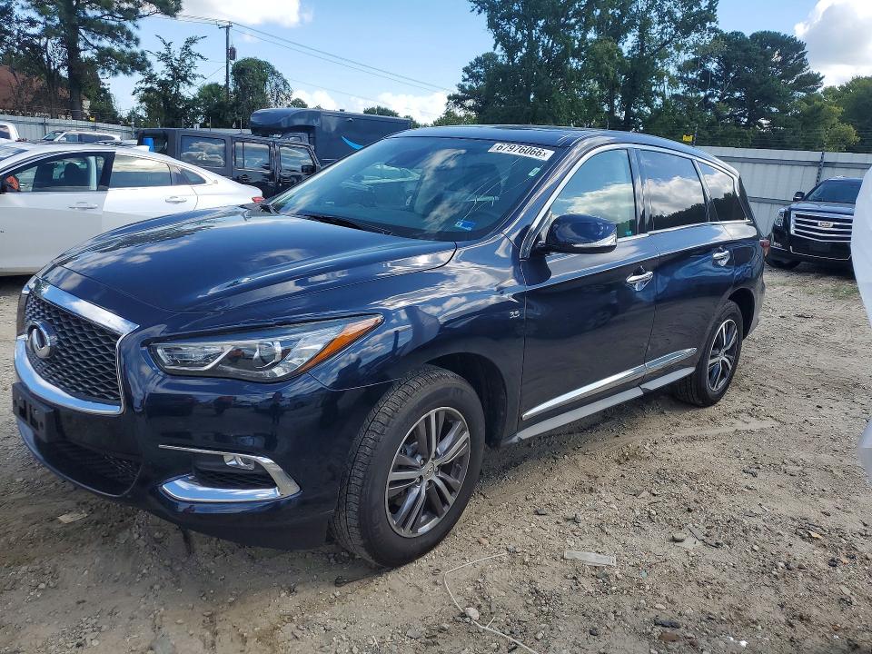 Продажа на аукционе авто 2019 Infiniti Qx60, vin: 5N1DL0MM7KC508632, номер лота: 67976066