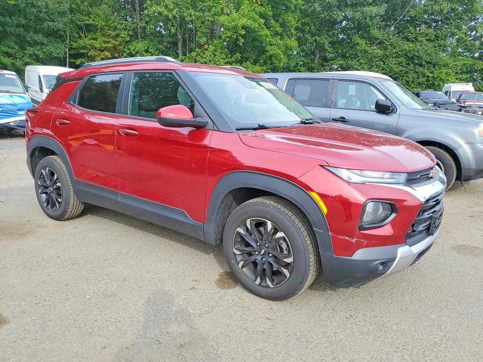 70799666 :رقم المزاد ، KL79MRSL7MB032555 vin ، 2021 Chevrolet Trailblazer مزاد بيع