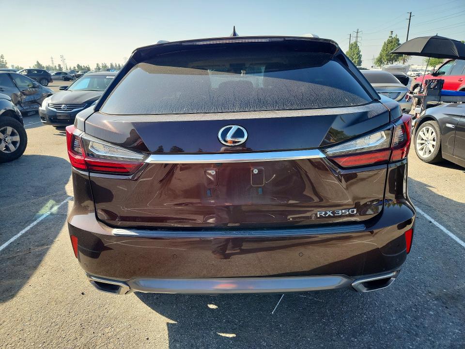 2017 Lexus Rx 350 მანქანა იყიდება აუქციონზე, vin: 2T2ZZMCA4HC043102, აუქციონის ნომერი: 70485946