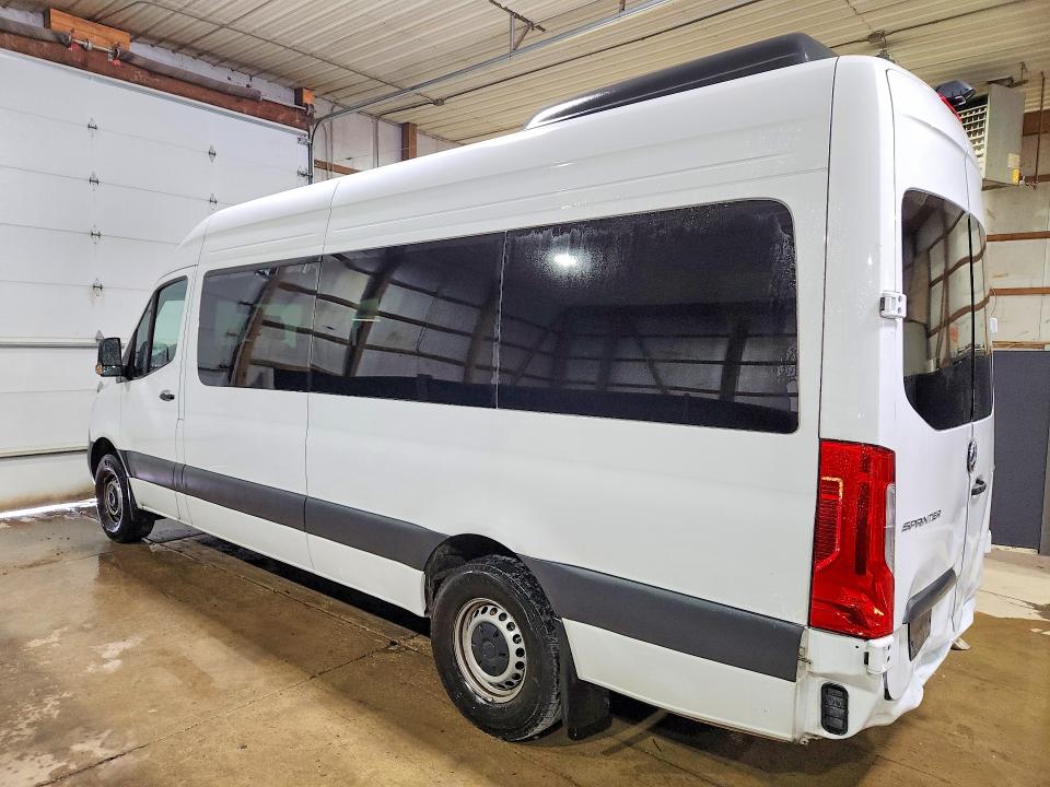 2026 Mercedes-benz Sprinter მანქანა იყიდება აუქციონზე, vin: W1Z4KGHY5TT608279, აუქციონის ნომერი: 67599276