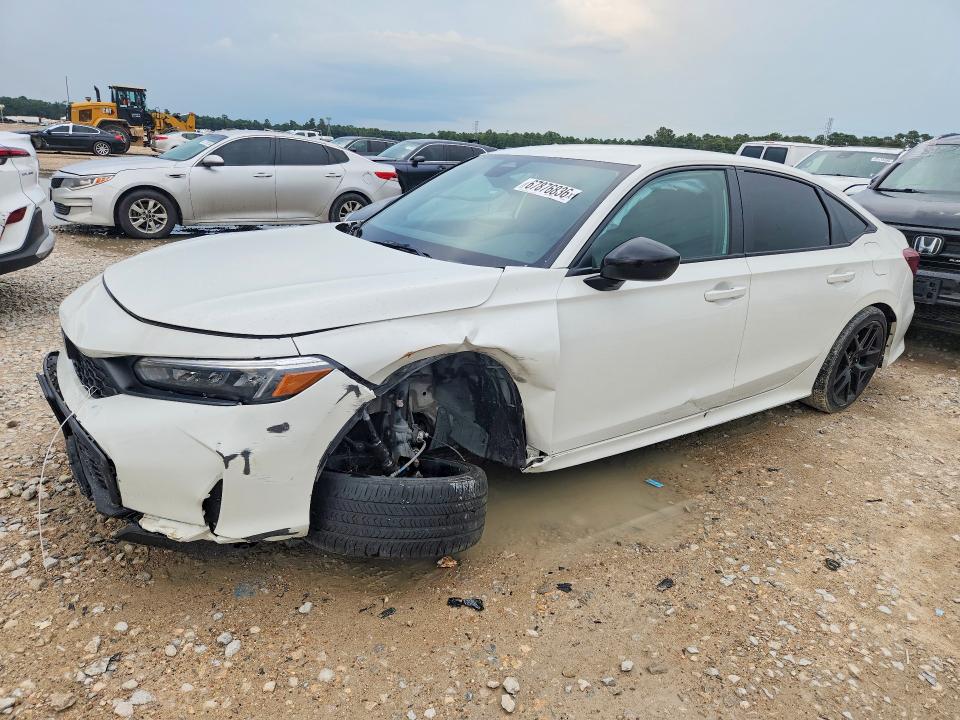 Продажа на аукционе авто 2025 Honda Civic, vin: 2HGFE2F55SH522052, номер лота: 67876836