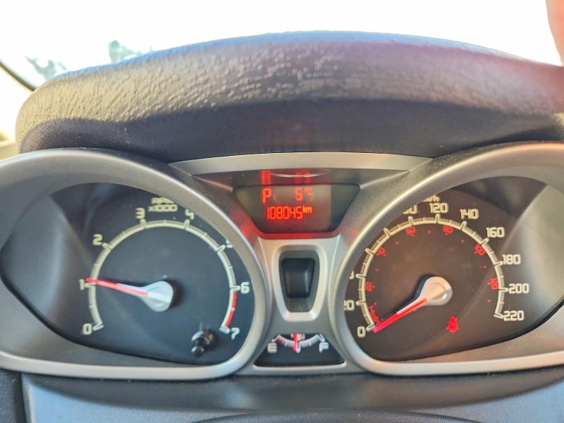 2012 Ford Fiesta მანქანა იყიდება აუქციონზე, vin: 3FADP4BJ4CM116559, აუქციონის ნომერი: 68897736
