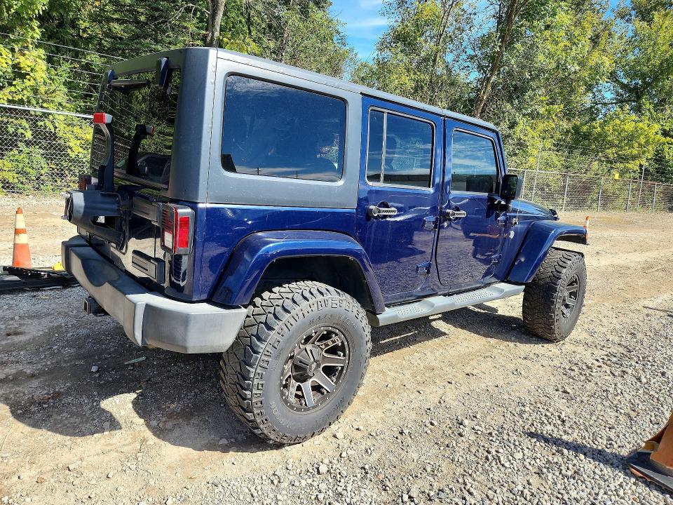 Aukcja sprzedaży 2013 Jeep Wrangler Unlimited, vin: 1C4BJWEG4DL608607, numer aukcji: 69909406