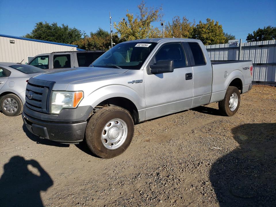 2010 Ford F150 მანქანა იყიდება აუქციონზე, vin: 1FTEX1EW0AKE47664, აუქციონის ნომერი: 68210266