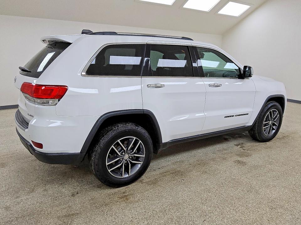 70021636 :رقم المزاد ، 1C4RJFBG4JC207380 vin ، 2018 Jeep Grand Cherokee مزاد بيع