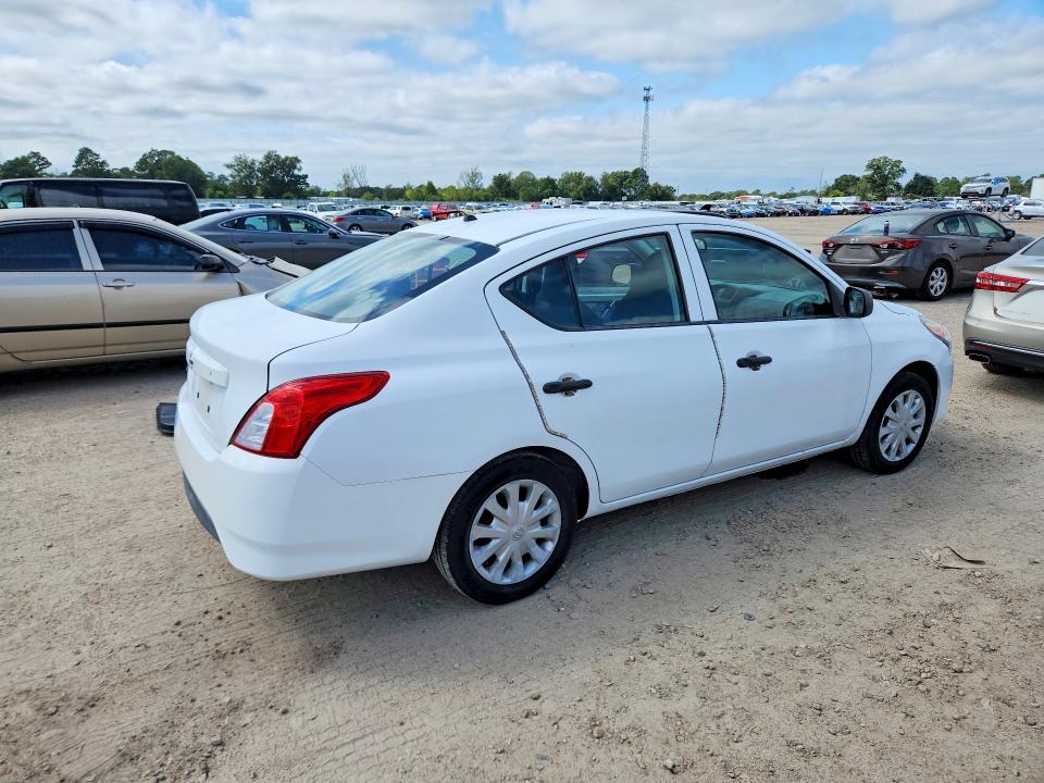 2015 Nissan Versa მანქანა იყიდება აუქციონზე, vin: 3N1CN7AP2FL801319, აუქციონის ნომერი: 70501716