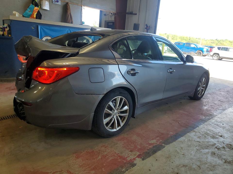 2017 Infiniti Q50 მანქანა იყიდება აუქციონზე, vin: JN1CV7AR7HM680815, აუქციონის ნომერი: 68506676