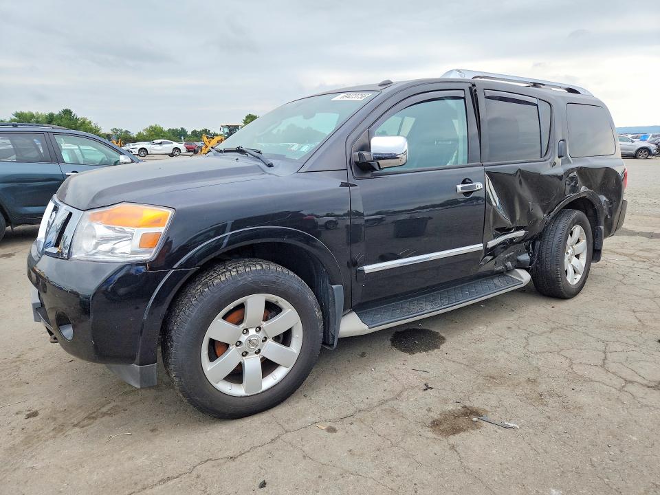 Продажа на аукционе авто 2012 Nissan Armada, vin: 5N1AA0NC1CN600131, номер лота: 69423756