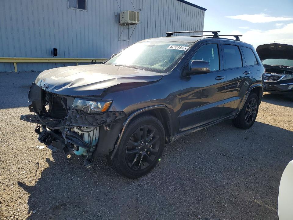 Продажа на аукционе авто 2021 Jeep Grand Cherokee, vin: 1C4RJEAG7MC597326, номер лота: 67807496
