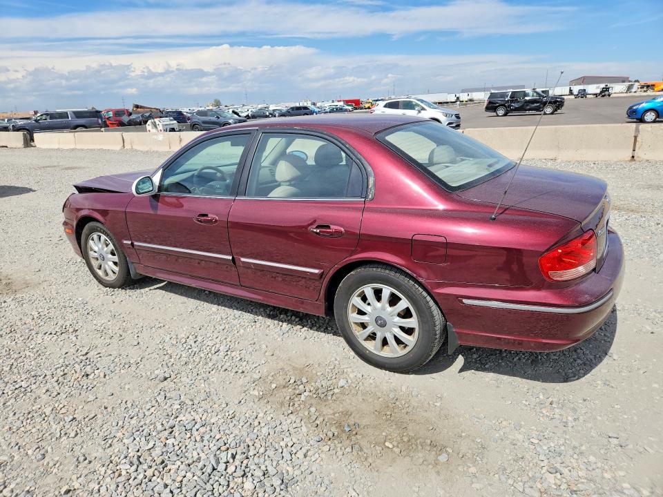 2002 Hyundai Sonata მანქანა იყიდება აუქციონზე, vin: KMHWF35HX2A559279, აუქციონის ნომერი: 69040226