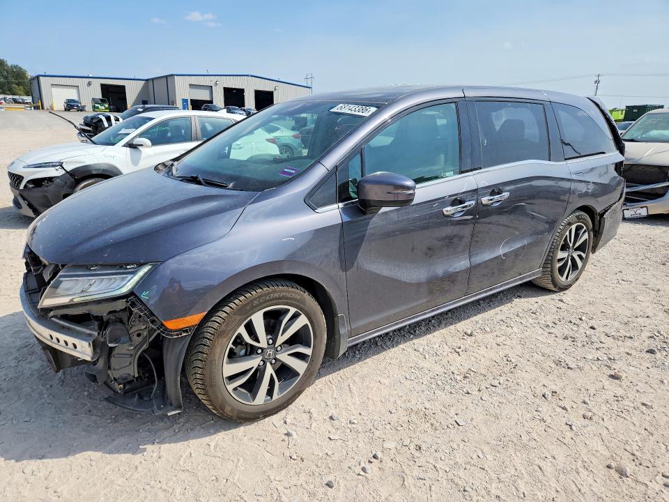 Продаж на аукціоні авто 2019 Honda Odyssey, vin: 5FNRL6H92KB043392, номер лоту: 68143386