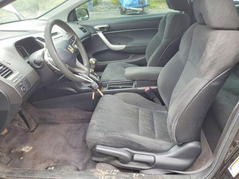69311416 :رقم المزاد ، 2HGFG11827H521423 vin ، 2007 Honda Civic مزاد بيع