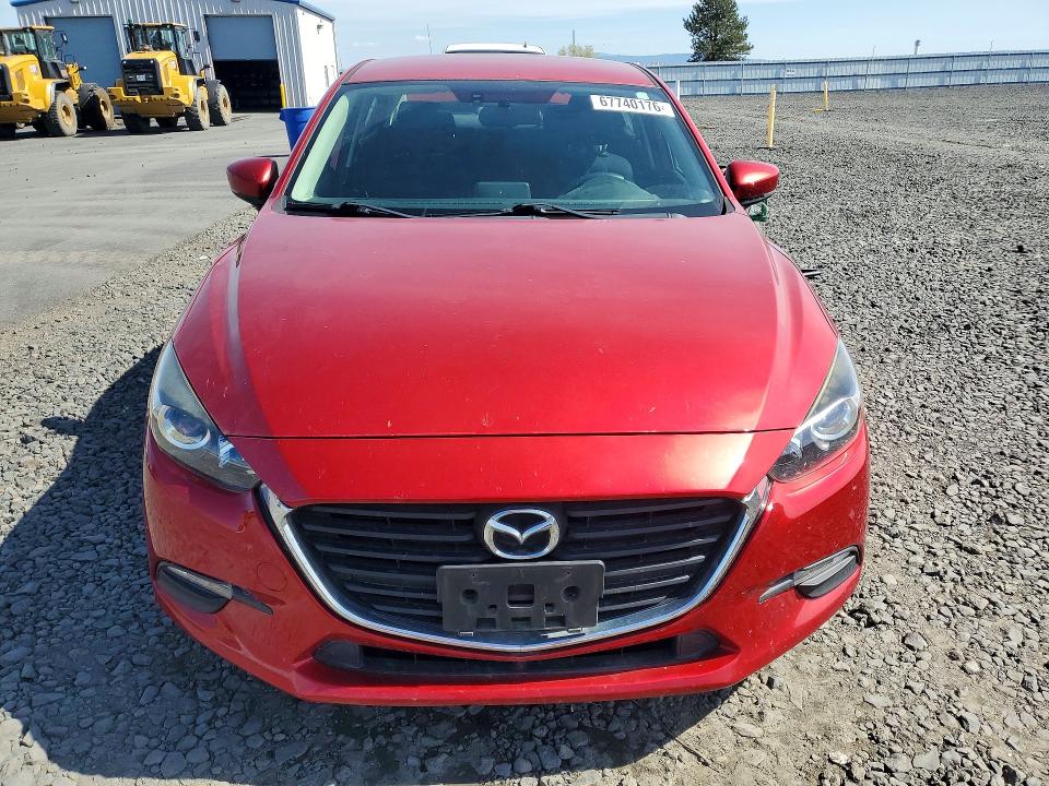 67740176 :رقم المزاد ، JM1BN1U73H1151864 vin ، 2017 Mazda 3 مزاد بيع