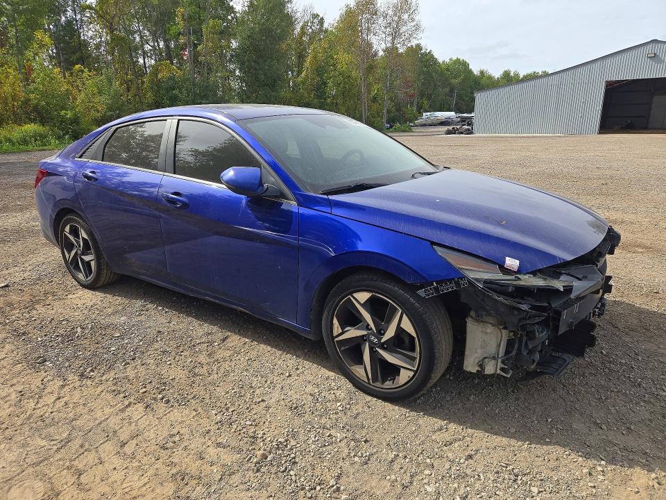 65706196 :رقم المزاد ، KMHLN4AG2NU248280 vin ، 2022 Hyundai Elantra مزاد بيع