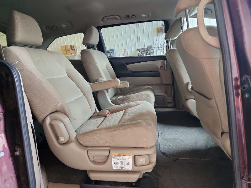 70035606 :رقم المزاد ، 5FNRL5H2XCB042747 vin ، 2012 Honda Odyssey مزاد بيع