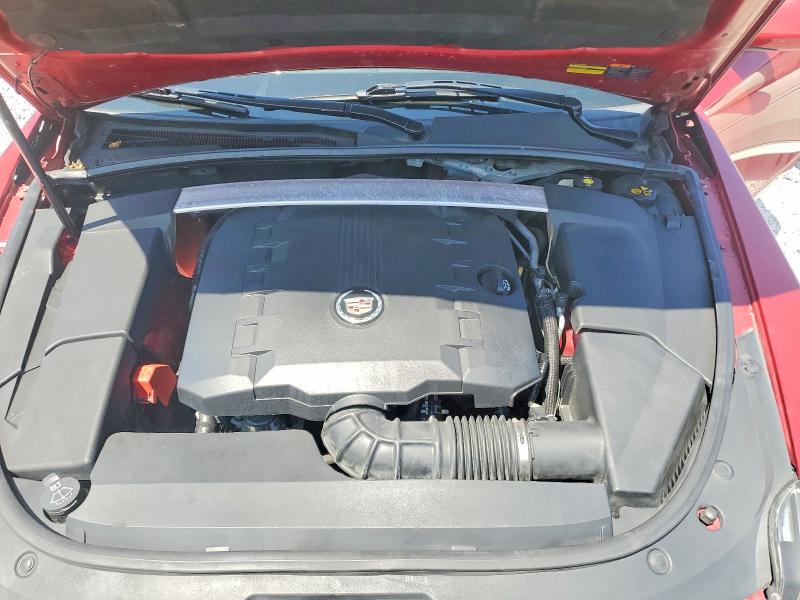 2012 Cadillac Cts მანქანა იყიდება აუქციონზე, vin: 1G6DS5E34C0132696, აუქციონის ნომერი: 66881006