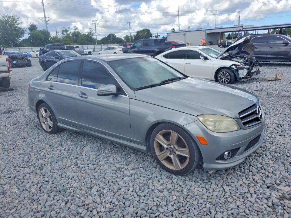 68047976 :رقم المزاد ، WDDGF5EB6AR104547 vin ، 2010 Mercedes-benz C مزاد بيع