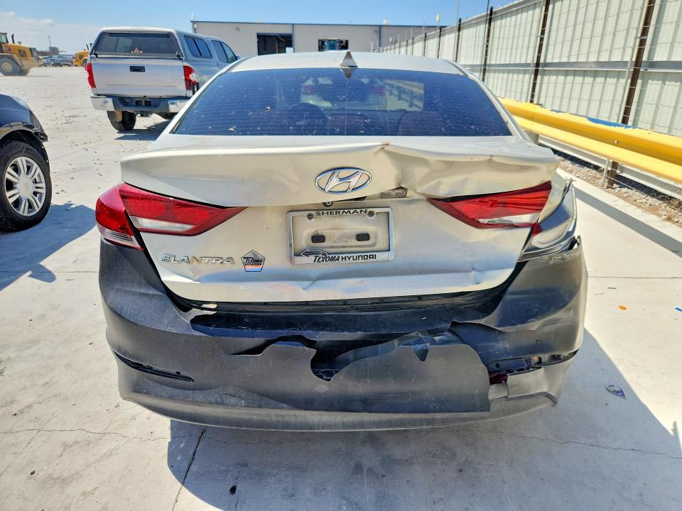 Продажа на аукционе авто 2017 Hyundai Elantra, vin: 5NPD84LF6HH197207, номер лота: 68600736