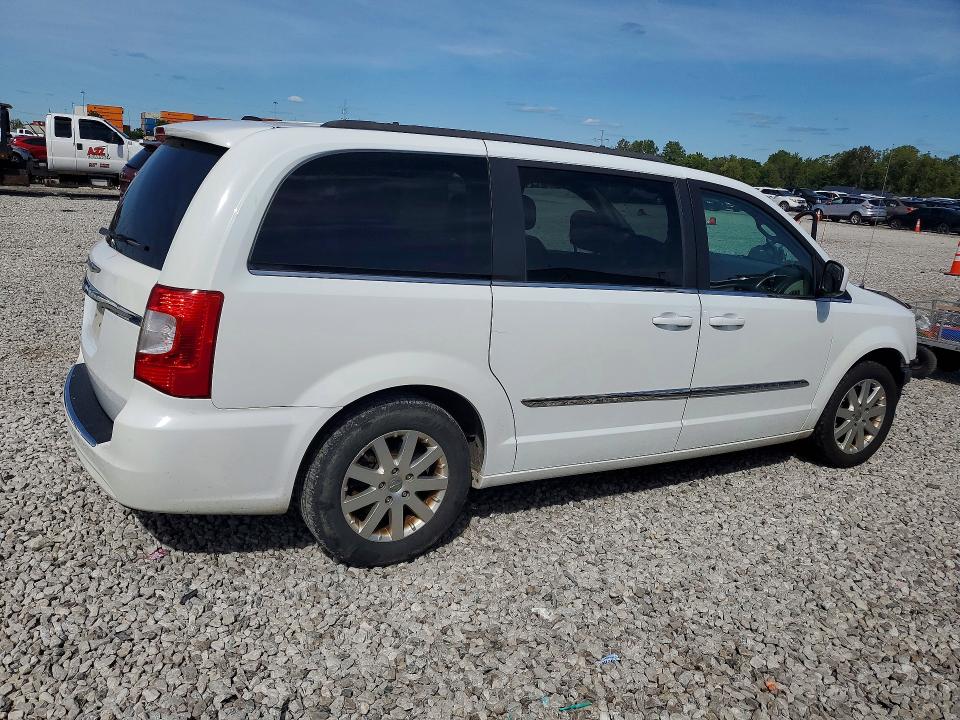 2016 Chrysler Town & Country მანქანა იყიდება აუქციონზე, vin: 2C4RC1BG8GR261066, აუქციონის ნომერი: 68817796