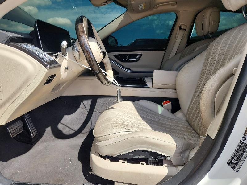 Aukcja sprzedaży 2023 Mercedes-benz S, vin: W1K6G6DBXPA190369, numer aukcji: 70783636